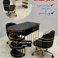 میزناخن تجهیزات آرایشگاهی استند و سلفون لاک|آرایشگاه و سالن‌های زیبایی|کرج, گلشهر|دیوار