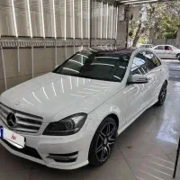 بنز c200 2014 فول