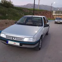 پژو 405 GLX - دوگانه سوز CNG، مدل ۱۳۹۰|خودرو سواری و وانت|جوانرود, |دیوار