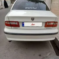 سمند سفید ۸۸ دوگانه CNG