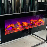 شومینه برقی الیسان مدل Est 08|بخاری، هیتر، شومینه|آران و بیدگل, |دیوار