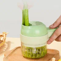 سبزی خرد کن چند کاره شارژی Food Chopper|خردکن، آسیاب، غذاساز|اصفهان, آبشار|دیوار