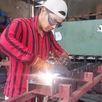 آهنگر،جوشکار سیار،شاستی کشی نما و داخل،رابیتس کار
