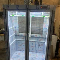 یخچال ویترینی ایستاده یخچال مغازه یخچال استیل|فروشگاه و مغازه|تهران, دریاچه شهدای خلیج فارس|دیوار
