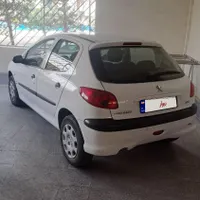 پژو 206 سفید تیپ۲  tu3 مدل ۱۳۹۹