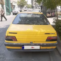 پژو تاکسی گردشی مدل ۱۳۹۱|خودرو سواری و وانت|تهران, مجیدیه|دیوار