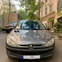پژو 206 تیپ ۲، مدل۱۳۸۲ بی نظیر|خودرو سواری و وانت|تهران, جماران|دیوار