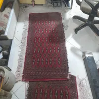 قالیچه دست باف ترکمن