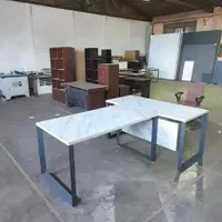 میز کارشناسی لمسه نما هایگلاس 150*70|دفتر کار|کرج, چهارصد دستگاه|دیوار