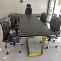 میز مدیریت میز اداری مبلمان اداری (۲۰۲۳ فلزی)|دفتر کار|تهران, گلستان (شهرک راه آهن)|دیوار