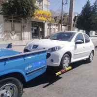 یدکش جرثقیل نیسان سایپا یدک کش خودروبر امانیه