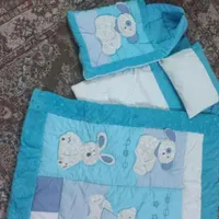 سرویس رختخواب نوزادی کاملا نو