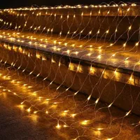 ریسه تور 3 متر در 3 متر تراکم 360 LED لونه زنبوری|ریسه و چراغ تزئینی|کرج, اصفهانی‌ها|دیوار