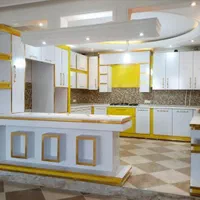 کارگاه کابینت آشپزخانه بصورت اقساط