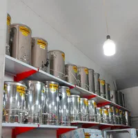 سماور برقی استیل