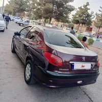 پژو 206 SD V8، مدل ۱۳۹۰