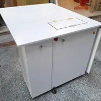 میز چرخ و برش و سردوز تاشو ۹۰ - مینی آفیس خیاطی|لوازم خیاطی و بافتنی|تهران, صادقیه|دیوار