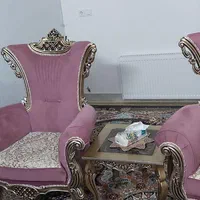 مبل سلطنتی ۹نفره|مبلمان خانگی و میز عسلی|اصفهان, هیستان|دیوار