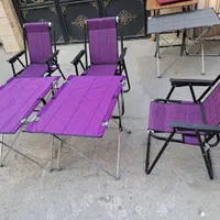 صندلی میز مسافرتی تاشو دسته دار عمده جزعی با کاور|کوهنوردی و کمپینگ|تبریز, |دیوار
