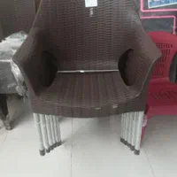 صندلی حصیری پایه فلزی|صندلی و نیمکت|همدان, |دیوار