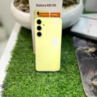 سامسونگ Galaxy A55 با حافظهٔ ۲۵۶ گیگابایت