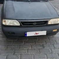 پراید صندوقدار بنزینی، مدل ۱۳۸۱