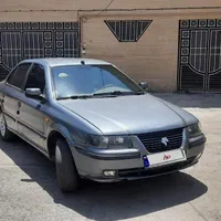 سمند LX EF7 دوگانه شرکتی