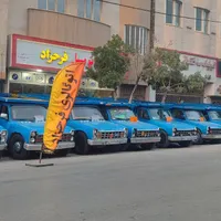 نیسان مزدا .وانت پیکان|خودرو سواری و وانت|بجنورد, |دیوار