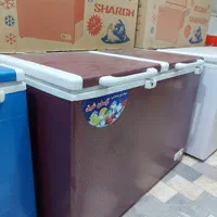 دو درب و تک (فریزرخانگی صندوقی) یخچال بستنی