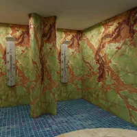 دیوارپوش ضد ضربه پی وی سی ( سفارشی - کلی )