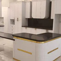 اجرای تخصصی سنگ کوارتز کابینت با ضمانت|مصالح و تجهیزات ساختمان|قم, باجک دو|دیوار