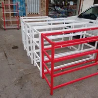 میزپیشخوان ویترینی  و قفسه