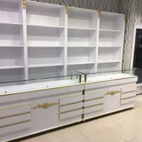 پیشخوان کشودارچوبی ویترین پشت شیشه قفسه دکور۰|فروشگاه و مغازه|تهران, جمهوری|دیوار