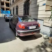 پژو 206 SD V8، مدل ۱۳۹۶|خودرو سواری و وانت|تهران, باغ فیض|دیوار