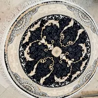 فرش گرد اکرولیک نگارین یک در یک ۷۰۰ شانه اصلی|فرش|مشهد, امیر|دیوار