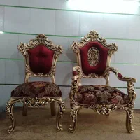 مبل سلطنتی مدل قابدار|مبلمان خانگی و میز عسلی|اصفهان, مهدی آباد|دیوار