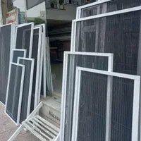 توری پلیسه.درب و پنجره دوجداره UPVC.حفاظ|خدمات پیشه و مهارت|کرج, شاهین‌ویلا|دیوار