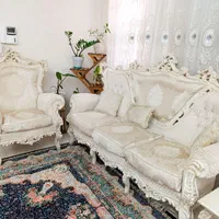 مبل کلاسیک ۹ نفره|مبلمان خانگی و میز عسلی|تهران, شهرک آزادی|دیوار