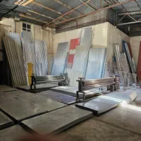 فروش ورق شیروانی رنگی و گالوانیزه عرشه و پروفیل