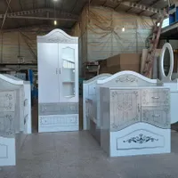 سیسمونی و تخت خواب نوجوان|تخت و سرویس خواب|اردبیل, |دیوار