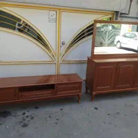 کنسول آینه ست میز تی وی رنگی|بوفه، ویترین، کنسول|کرج, پیشاهنگی|دیوار