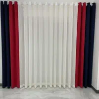 پرده حریر / تور|پرده، رانر، رومیزی|اردبیل, |دیوار