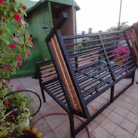 تخت تاشو تخت حیاطی سفره خانه،تخت باغی تختخواب تاشو|تخت و سرویس خواب|شیراز, جوادیه|دیوار