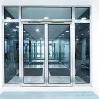 شیشه اتوماتیک . درب شیشه ایی استیل انادایز|مصالح و تجهیزات ساختمان|کرج, شهرک اوج|دیوار