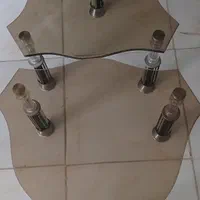 دو عدد میز جلو مبلی سالم