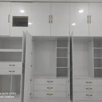 کابینت ارکا در اقساط بلند مدت|کتابخانه، شلف، قفسه‌های دیواری|بافق, |دیوار