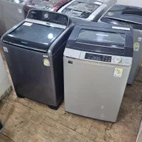 ماشین لباسشویی ۱۸ کیلویی اصل کره‌|ماشین لباسشویی و خشک‌کن لباس|اهواز, سپیدار|دیوار