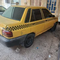تاکسی پراید زرد ۸۸