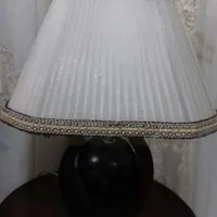 چراع خاب چوبی تمیز وسالم|چراغ خواب و آباژور|مشهد, توس|دیوار