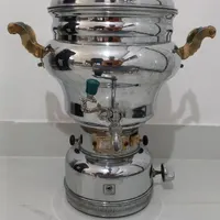 سماور گازی تمیز
